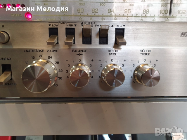 Ресийвър / HiFi Stereo Receiver Telefunken TR 350  В отлично техническо и визуално състояние., снимка 8 - Ресийвъри, усилватели, смесителни пултове - 49489827