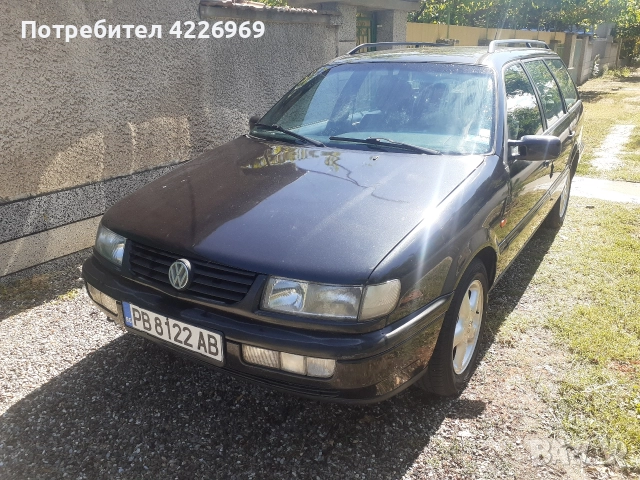 Фолкцваген Пасат с газ