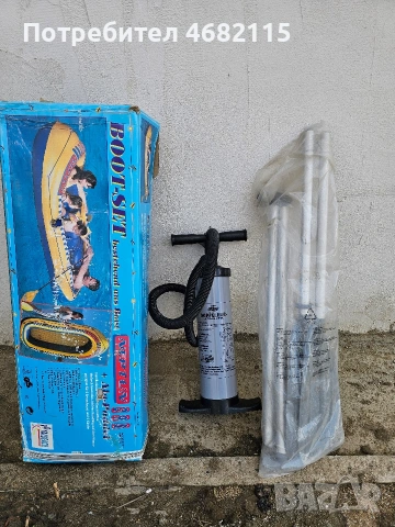 надуваема лодка 