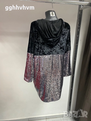 Блестяща рокля /туника, снимка 3 - Рокли - 52693786