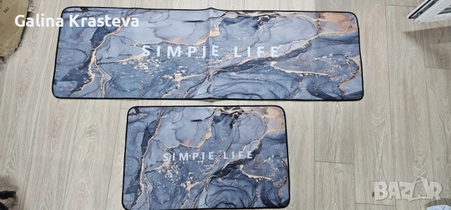 Комплект водоустойчиви постелки за кухня:различни цветове, снимка 5 - Аксесоари за кухня - 53696935