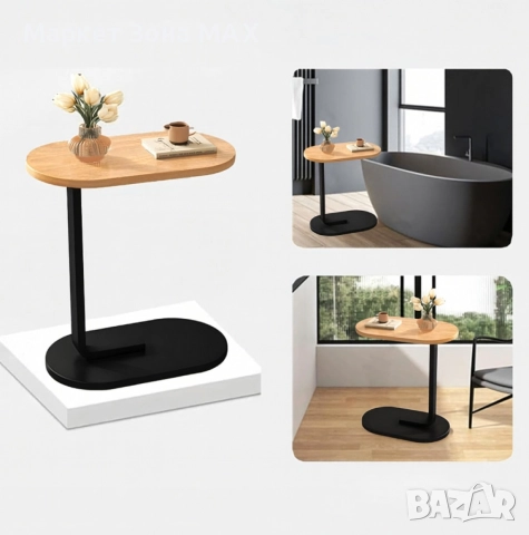 Стабилна Маса за кафе, хол и спалня, снимка 11 - Маси - 52864276