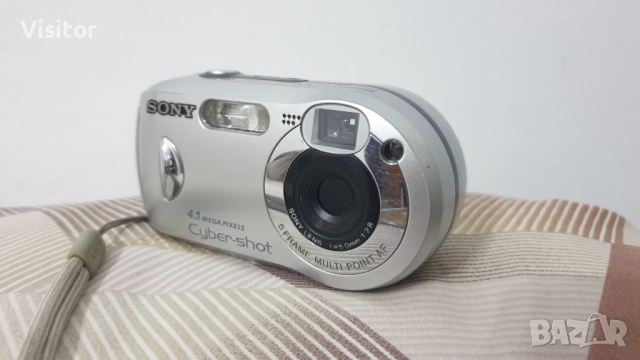 Sony Cybershot DSC P-43 , снимка 2 - Фотоапарати - 52484574