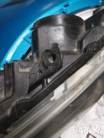 Ляв фар ксенон Рено Меган 2 фейслифт 2007 за части, снимка 9 - Части - 35723218