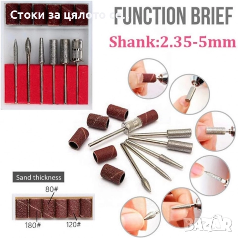 Преносима електрическа пила за нокти , снимка 3 - Китари - 52139182