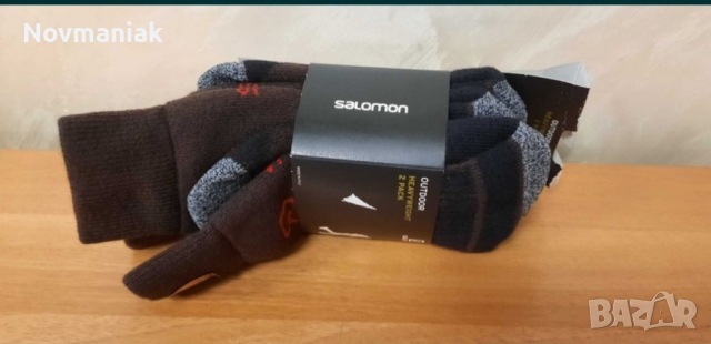 Salomon Heavweight Brown/Red-2чифта, снимка 18 - Други - 36519850