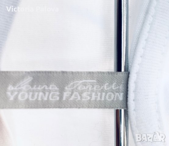 Блуза/тениска LAURA TORELLI памук, снимка 5 - Корсети, бюстиета, топове - 44336010