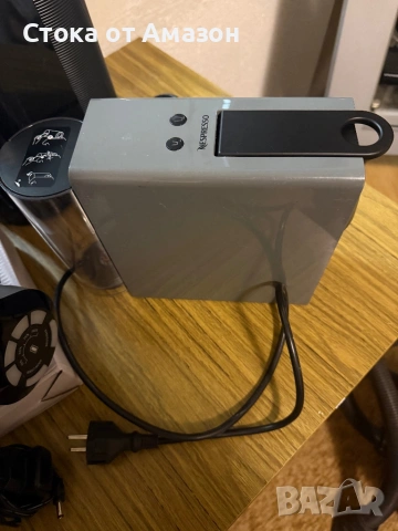 Кафемашина Nespresso на капсули!