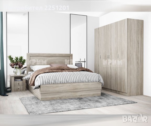 Обзавеждане за спалня, мебели и готови комплекти, снимка 4 - Спални и легла - 44175969