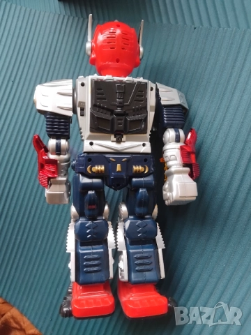 Justice Fighter - голяма играчка Робот Боец + кутия, снимка 5 - Други - 52818641