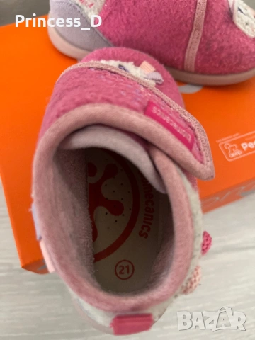 Biomecanics пантофки за прохождане, снимка 2 - Бебешки обувки - 53283134