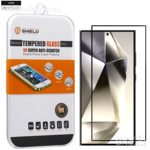 5D Стъклен Протектор за Samsung Galaxy S24 | S24+ | S24 Ultra, снимка 1 - Фолия, протектори - 44258773