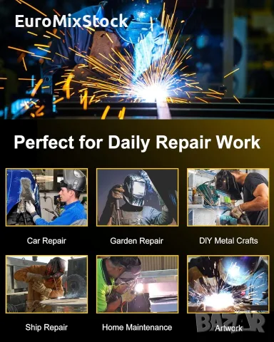 HAXIAOER 145A Безгазов телоподаващ заваръчен апарат 3 в 1 MIG/ARC/Lift TIG, снимка 7 - Други инструменти - 55900451