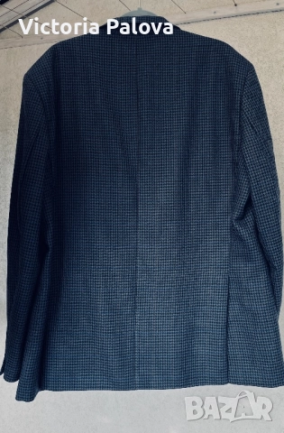 LUXURY модна къща YVES SAINT LAURENT винтидж сако 100% агнешка вълна, снимка 2 - Сака - 52485956