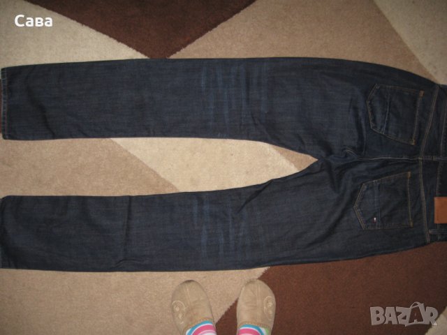 Дънки TOMMY HILFIGER   мъжки,С-М , снимка 3 - Дънки - 34273123