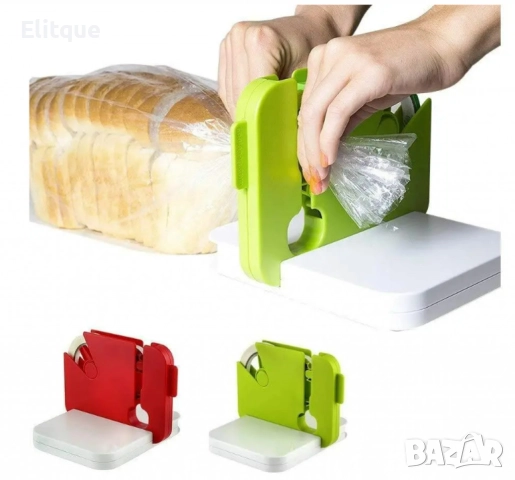 Уред за запечатване на торбички Sealabag 398