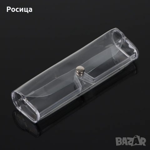 Калъф за очила прозрачен , снимка 6 - Слънчеви и диоптрични очила - 42124287