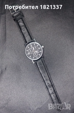 Мъжки часовник , снимка 2 - Мъжки - 51894552