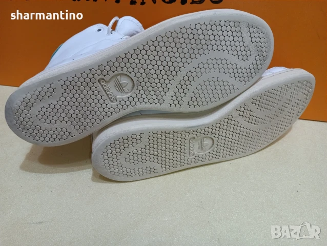 Adidas Stan Smith N 44 кожени- 32 лв, снимка 6 - Маратонки - 50509540