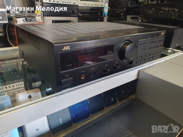 Ресийвър JVC RX-212 В отлично техническо и визуално състояние. Спецификации : Диапазон на настройка:, снимка 6 - Ресийвъри, усилватели, смесителни пултове - 38051054