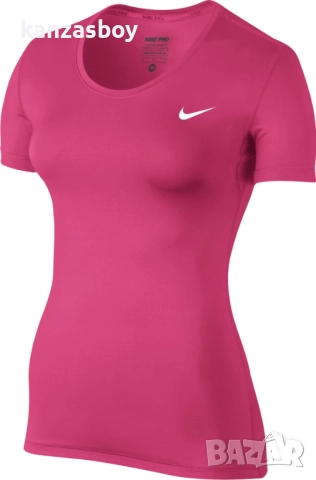 Nike Pro - страхотна дамска тениска р-р S