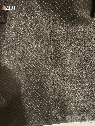 Дамска чанта естествена кожа, снимка 3 - Чанти - 52325935