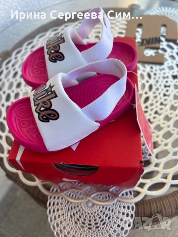 Детски маратонки Nike номер 21, снимка 2 - Детски сандали и чехли - 41066308