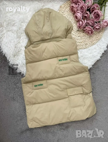 Грейка LFS Basics MustHaves Beige 9907, снимка 4 - Елеци - 52838001