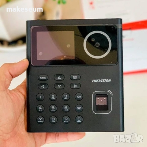 Hikvision DS-K1T320MFWX терминал за контрол на достъп с лицево разпознаване