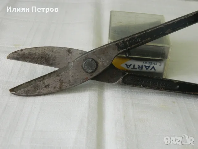 ножица за ламарина руска