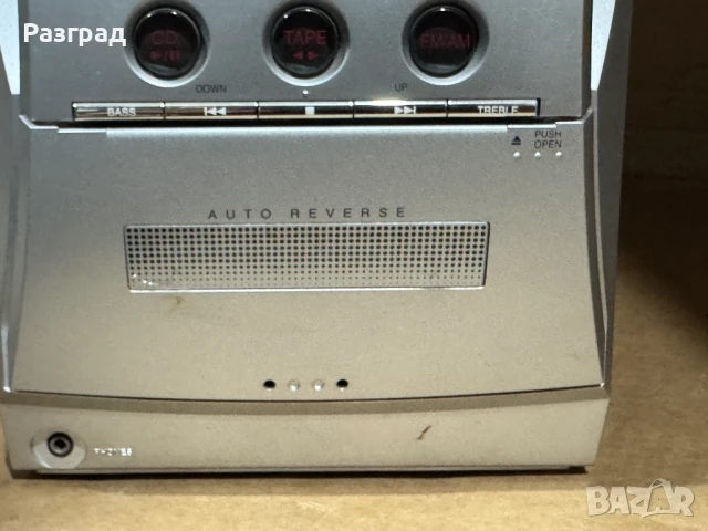 Аудиосистема  JVC CA-UXL40R, снимка 5 - Аудиосистеми - 51287696