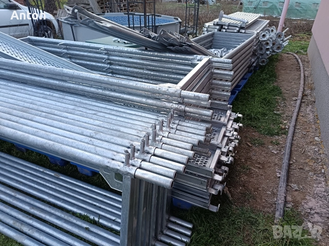 Скеле, снимка 4 - Монтажи - 52790607