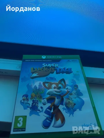 Super Lucky's Tale Xbox one