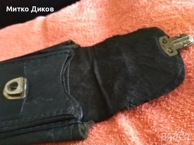 Чанта за колан за кръста права естествена кожа 165х115х35мм, снимка 4 - Чанти - 41628148