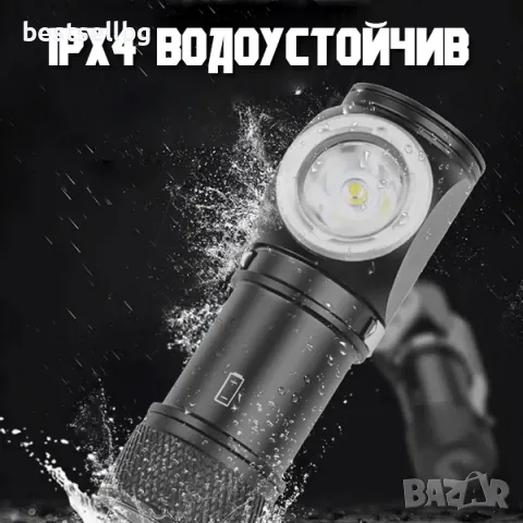 Мощен акумулаторен челник универсален фенер за глава къмпинг лампа, снимка 7 - Къмпинг осветление - 48414323