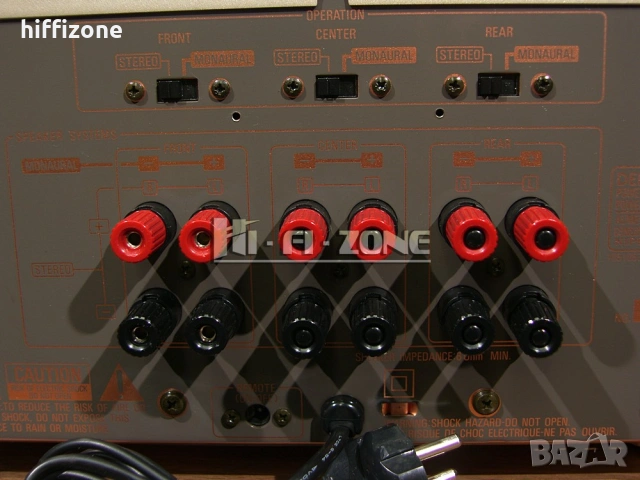  Стъпало Denon poa-5000 , снимка 8 - Ресийвъри, усилватели, смесителни пултове - 53708290