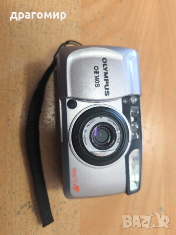 OLYMPUS OZ 140 S MULTI AF, снимка 3 - Фотоапарати - 52115202