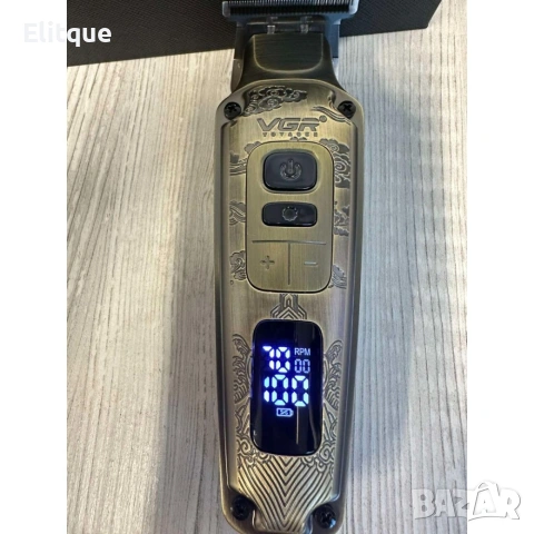 Професионален тример VGR V-901, снимка 3 - Тримери - 53127847