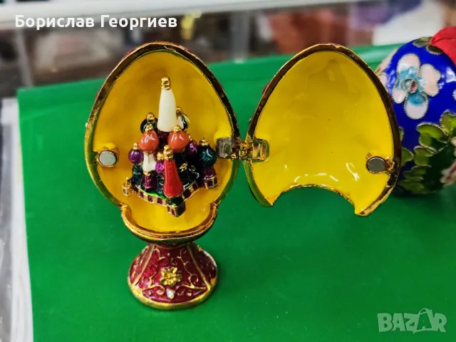 Метални яйца, снимка 3 - Колекции - 49738981