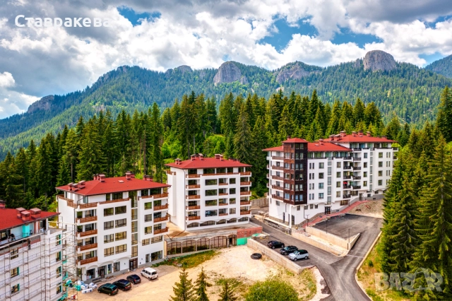 Едностаен апартамент в нов комплекс в Пампорово - Директно от инвеститора, снимка 16 - Апартаменти - 52377061