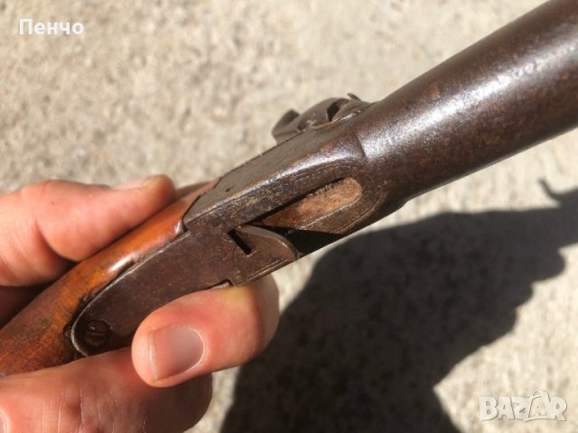 малък капсулен пистолет , снимка 11 - Антикварни и старинни предмети - 42533521