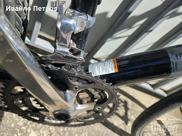 Шосеен алуминиев велосипед 28 цола CANNONDALE-шест месеца гаранция, снимка 5 - Велосипеди - 55736501