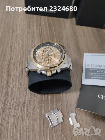 Часовник Citizen , снимка 4 - Мъжки - 56363342