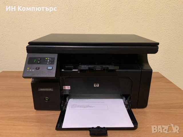 Продавам лазерно мултифункционално устройство HP M1132 MFP, снимка 6 - Принтери, копири, скенери - 52380839