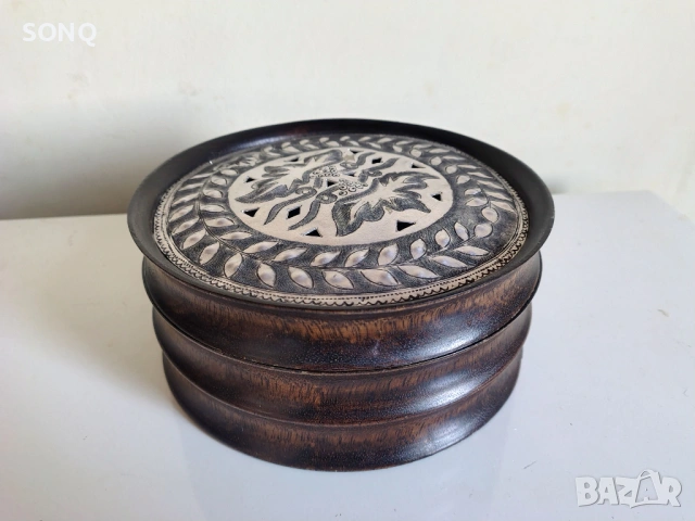 Страхотна Стара Кутия За Бижута, Дранкулки