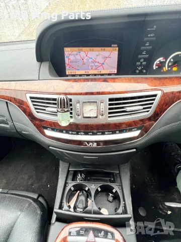 W221 S500L m273 65 amg пакет Фейс 388кс дистроник вакум , снимка 8 - Автомобили и джипове - 53191301