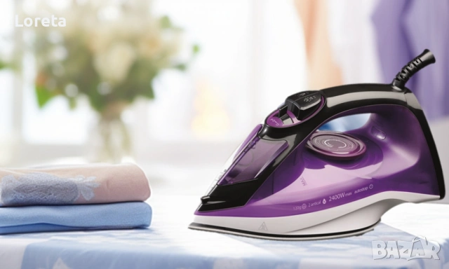 Ютия Premium, 2400W, 220мл. - 2години ГАРАНЦИЯ!!