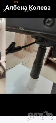 Продавам използван стол за педикюр , снимка 2 - Педикюр и маникюр - 51272117