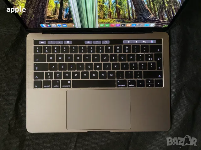 13" MacBook Pro A1706 Touch/Mid-2016/-8GB/256GB, снимка 2 - Лаптопи за дома - 47298987