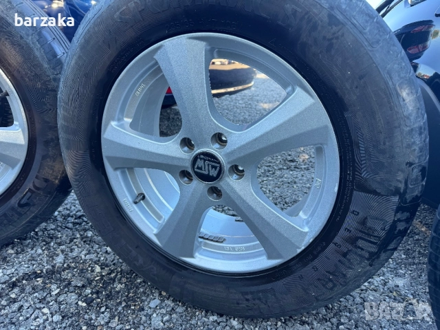 Алуминиеви Джанти, снимка 7 - Гуми и джанти - 52181580